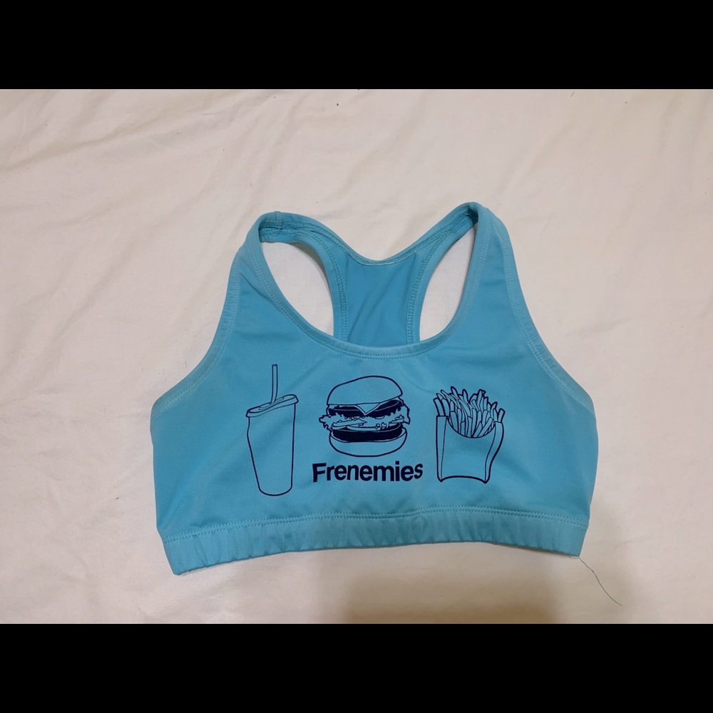 Adorable sports bra